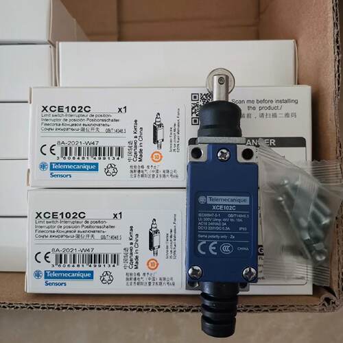 议价全新特勒美科行程限位开关XCE102C/XCE106C/XCE118C/XCE181C