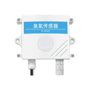 臭氧检测仪温湿度O3气体浓度4G无线WiFi远程监控报警器臭氧传感器