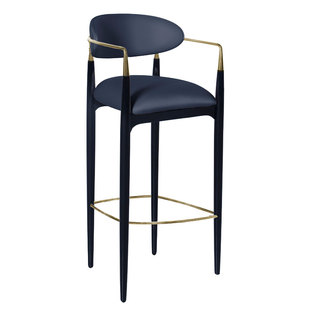 NAHÉMA BAR STOOL酒吧KTV吧台椅家用高脚凳岛台吧凳前台高脚椅子