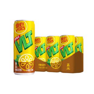 维他柠檬茶Vita饮料罐装柠檬茶310ml*6罐