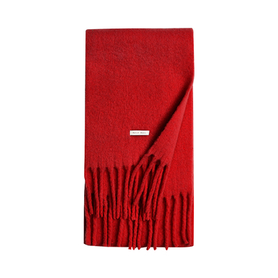 PB柔软亲肤毛绒细腻氛围感围巾