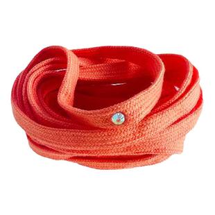 花样滑冰超闪鞋带冰刀鞋专用300CM加长防滑镶钻彩色滑冰耐用牢固