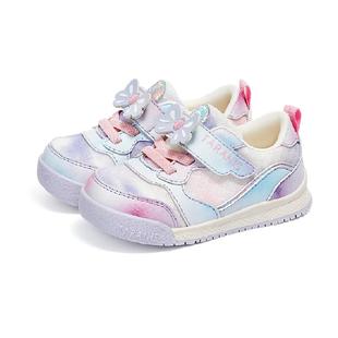 泰兰尼斯学步鞋春季新款童鞋软底鞋子机能鞋婴儿鞋女童面包鞋