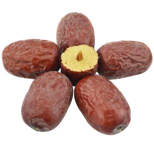 2025年新枣特等新疆若羌红枣大灰枣未清洗原生态吊干枣特产5斤