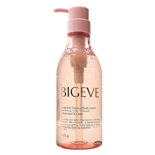 【新品】BIGEVE张大奕香氛滋润沐浴露养肤保湿温和舒缓清洁卸妆女