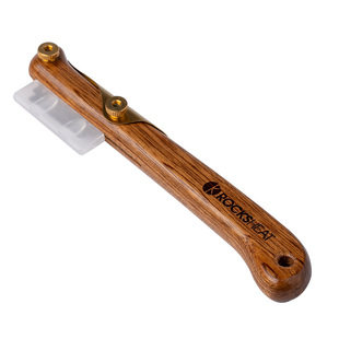 烘焙工具面包修容刀欧式法棍割纹刀沙比利木柄划刀面团平分刀