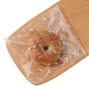 瑞丽小号面包袋烘焙包装塑料袋蛋糕袋饼干袋吐司打包甜甜圈袋子