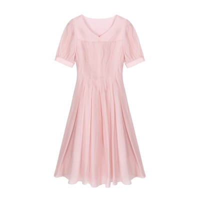 莱赛尔甜美2024新款长裙