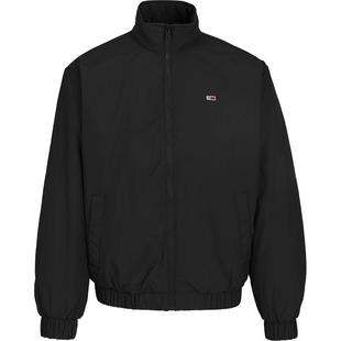 TOMMY汤米2025新款男士纯色休闲运动外套高端秋冬户外保暖夹克潮