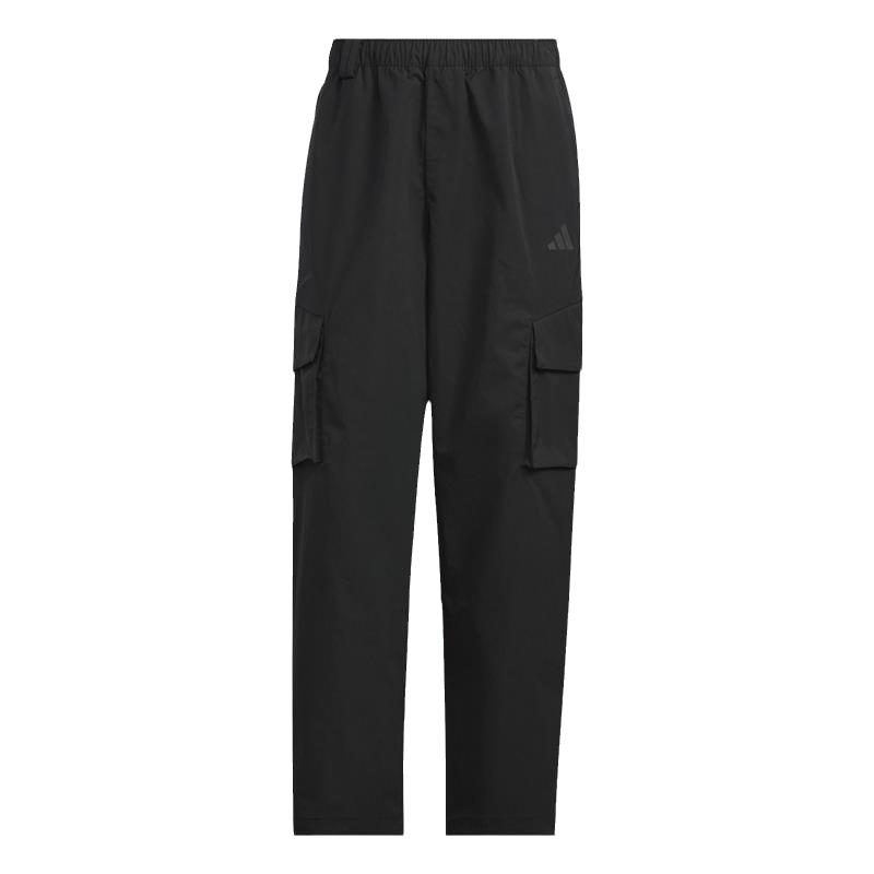 正品ADIDAS阿迪达斯男裤2024冬季新款拒水防泼工装运动长裤JM9159