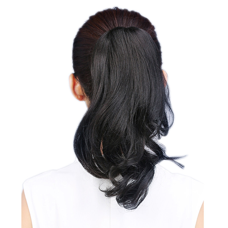 wigs2you假发新款绑式短卷马尾