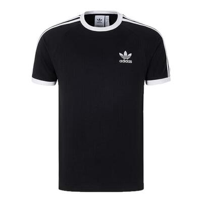 阿迪达斯男女同款运动短袖T恤