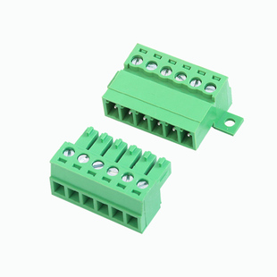 固定底板免焊对接15EDGRKC-3.81mm对插式2EDGRKC插拔式接线端子