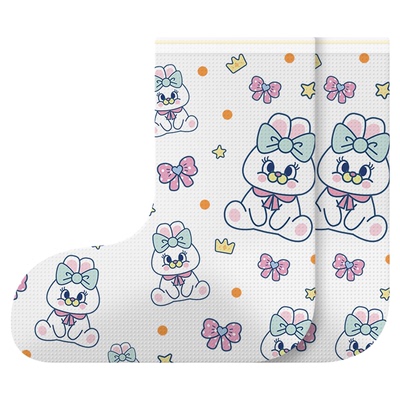 便携一次性防水鞋套防湿防滑