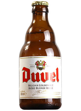 比利时进口啤酒发酵啤酒督威啤酒Duvel 330ml*6瓶装区域包邮前红