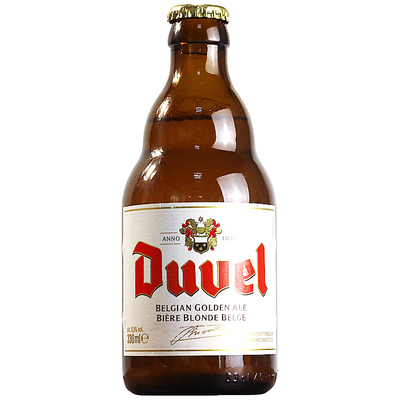 比利时进口啤酒发酵啤酒督威啤酒Duvel 330ml*6瓶装区域包邮前红