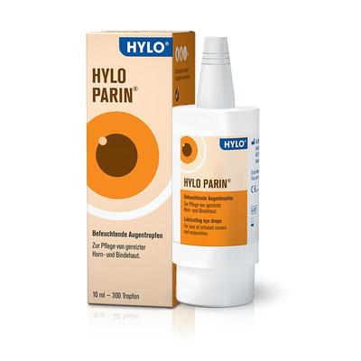 【自营】海露HYLO PARIN玻璃酸钠眼药水止痒消炎抗眼部疲劳滴眼液