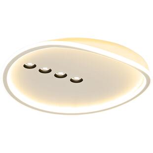 2026新款吸顶灯主卧室智能灯简约现代led客厅灯轻奢房间餐厅灯具