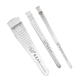 飞万一次性修脚刀刀片刀架刀柄圆口刀斜口修指甲套装专业技师专用