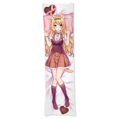 尚萌巧克力与香子兰宅男等身抱枕