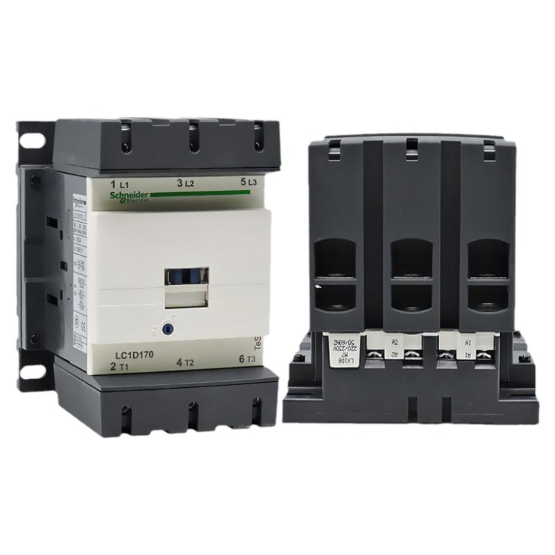 施耐德LC1D115-170交流接触器