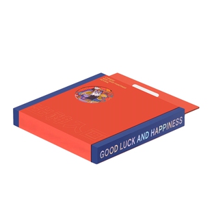 慢物质·出神入画3D门神龙年礼盒文创礼物商务定制伴手礼