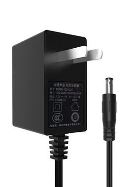 【3C认证】台灯充电器12V电源线