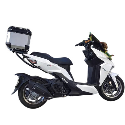 三阳DRG150专用铝合金尾箱