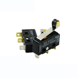 四点零原装欧姆龙微动开关SS-5GL2 5GL SS-5GL13 -F 01 D T 10GL