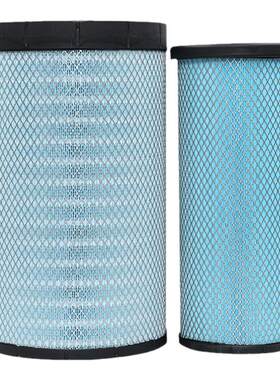 适配K3050空气滤芯解放JH6三一乘龙H7陕汽德龙东风VL天龙KC滤清器