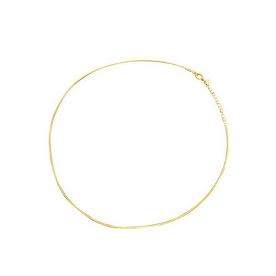 okto蛇骨链小众设计女款