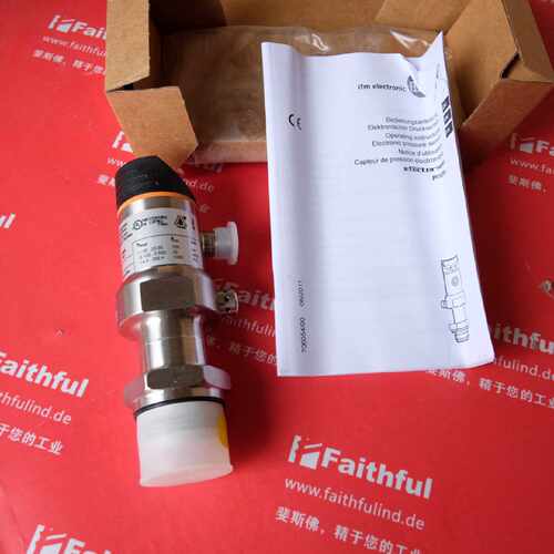 议价IFM PI1093 易福门全新压力传感器 PI-025-RES30-E-ZVG/US/ /
