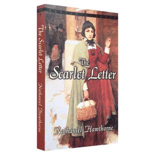红字 英文原版 The Scarlet Letter 美国文学经典名著 诺贝尔文学奖作者霍桑 全英文版 Nathaniel Hawthorne 进口原版英语书籍
