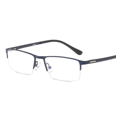 个性近视眼镜男有度数