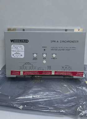 WOODWARD SPM-A SYNCHRONIZER MODULE 9907-028 REV. D