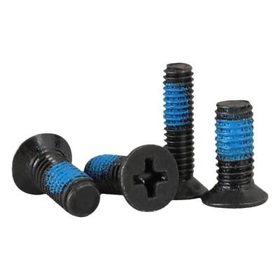 黑色沉头十字电子螺丝钉