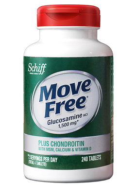 益节MoveFree高钙氨糖240粒