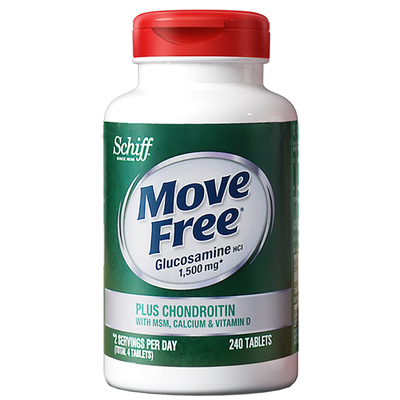 MoveFree益节高钙氨糖240粒
