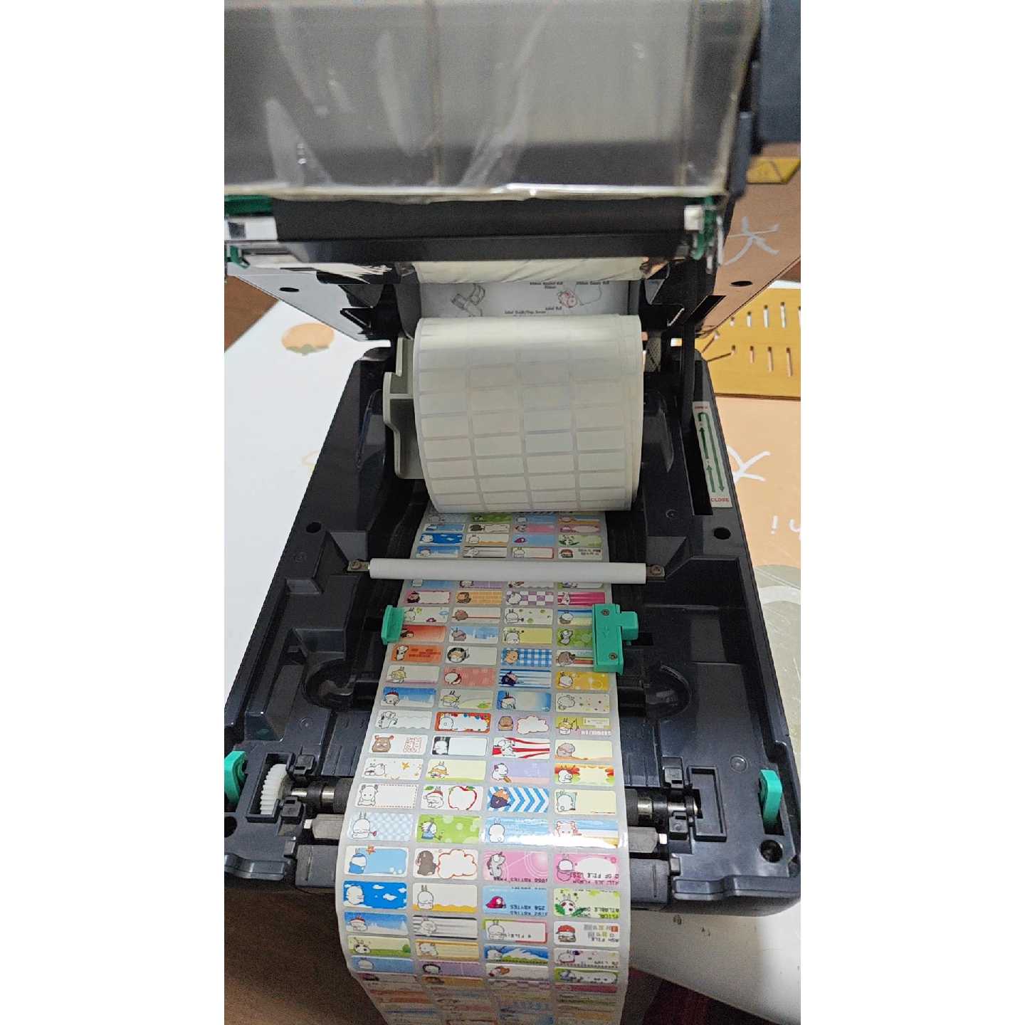 【议价-可维修】TSC标签打印机，型号TTP-343，，无电源线，不 /图片