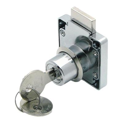 香港域堡饰柜锁主人房床头柜暗锁