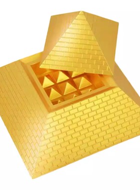 金字塔摆件大塔金字塔寻模型办公桌室龙尺家居客厅店铺装饰工艺品