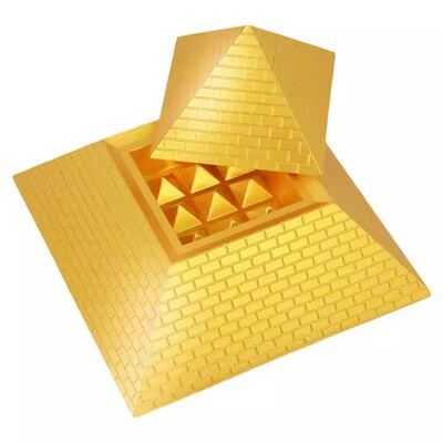 金字塔摆件大塔金字塔寻模型办公桌室龙尺家居客厅店铺装饰工艺品