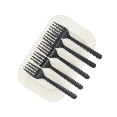 一次性纸盘一次性四齿叉包邮纸盘