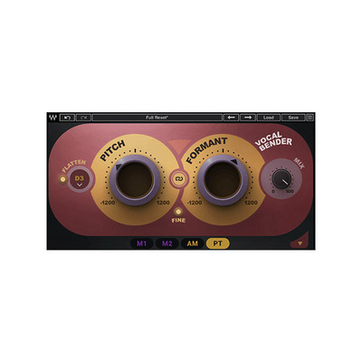 Waves14实时调音插件修音