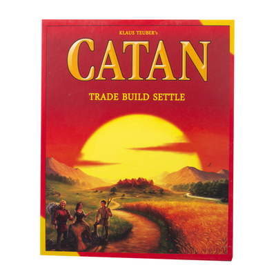 跨境游戏卡牌策略桌游佳诚卡坦岛