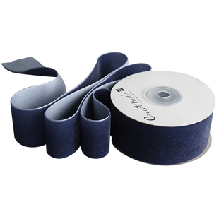 3.8cm绒带文雅蝴蝶结绒面装饰蝴蝶结丝带绒面带单面天鹅绒蝴蝶结