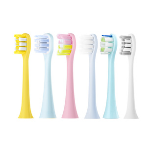 【小章鱼】COMBO儿童电动牙刷正版原装防蛀小刷头2/4支装