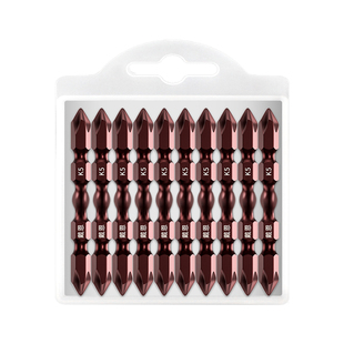 双截棍十字批头强磁防滑钨钢高硬度手电钻电动螺丝刀超硬披头套装