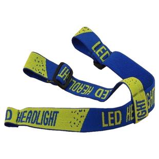 头灯松紧带加厚卡扣头灯头戴绳可调节配件矿灯固定头灯套专用加长