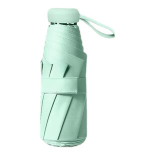 天堂伞太阳伞小巧便携防晒防紫外线遮阳伞女晴雨两用口袋伞胶囊伞